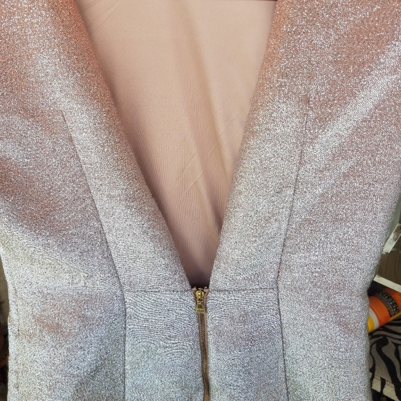 Express light pink dress - Picture 4 of 4